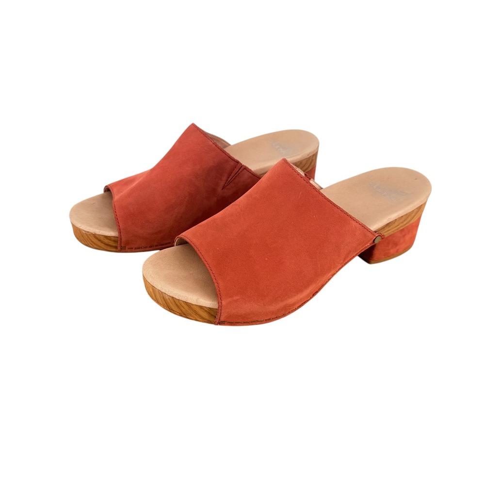 Dansko Maci Burnt Orange Mules